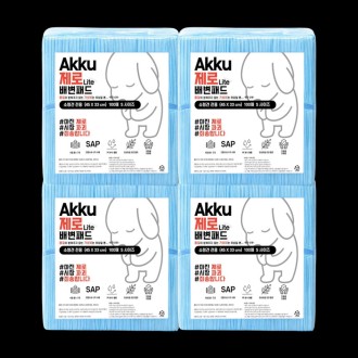 (배변훈련용/소형견용) 400매 대용량 제로Lite 배변패드