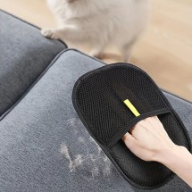 털 쓱싹이 장갑